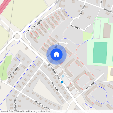 Idrottsgatan 13C, Åstorp