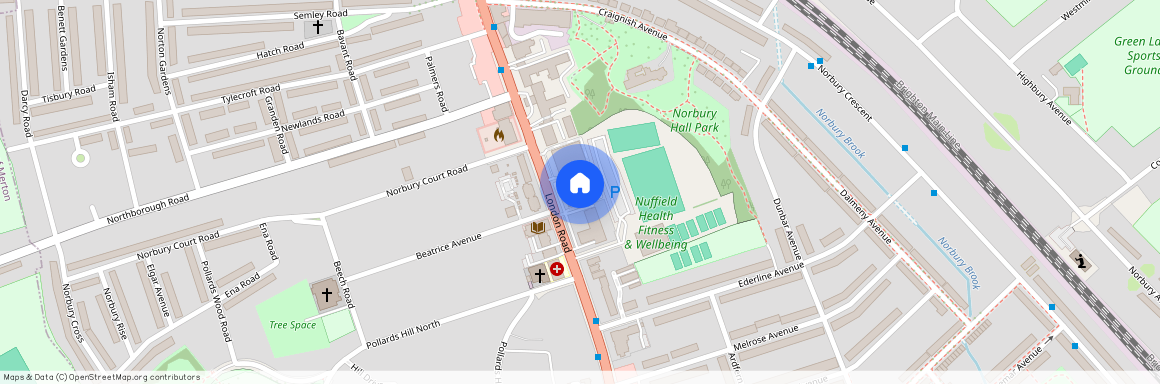 1260 London Road, London SW16