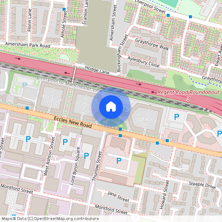 Eccles New Road, Salford, M5