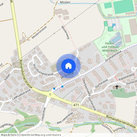 Im Grüntal 6, 9300 Wittenbach