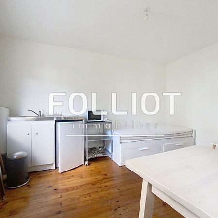 Au pied de la fac et centre ville de CAEN - STUDIO MEUBLE - Photo 3