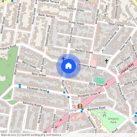 3/13 Ellena Street, Paddington QLD 4064