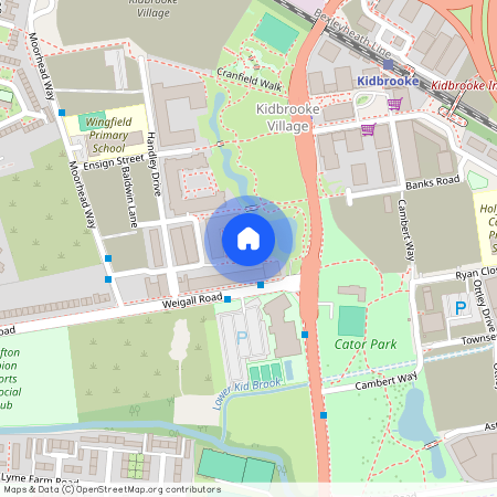 Tizzard Grove, Kidbrooke Village, London, SE3