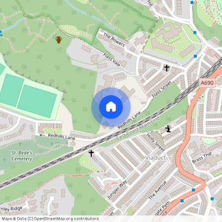 White House, Red Hill Villas, DH1 4BA, Durham