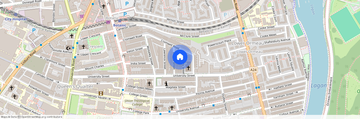 Flat 1, 18 Canterbury Street, Botanic, Belfast, BT7 1LB