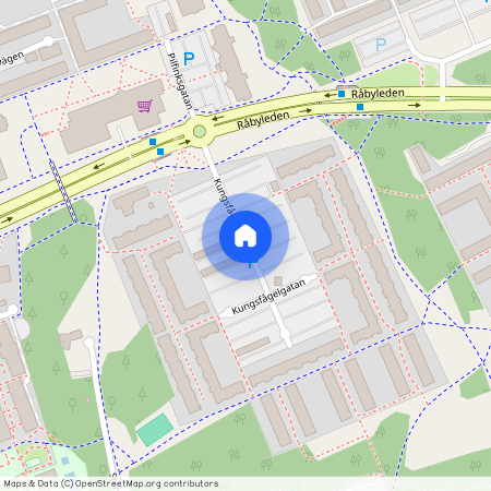 Kungsfågelgatan, Västerås