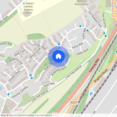 Keats Way, Coulsdon CR5