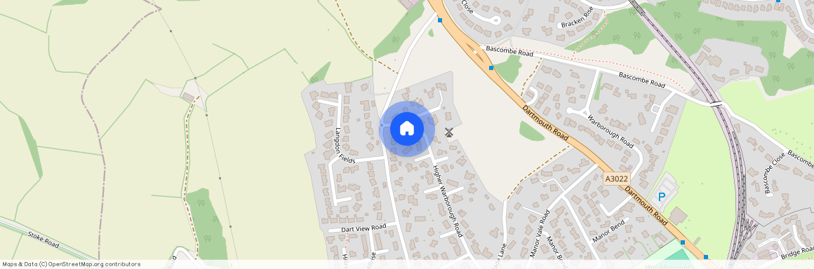 Higher Warborough Road, Galmpton