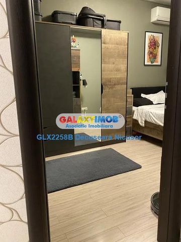 Apartament 2 camere, mobilat utilat Militari Residence, 370 euro - Fotografie 4