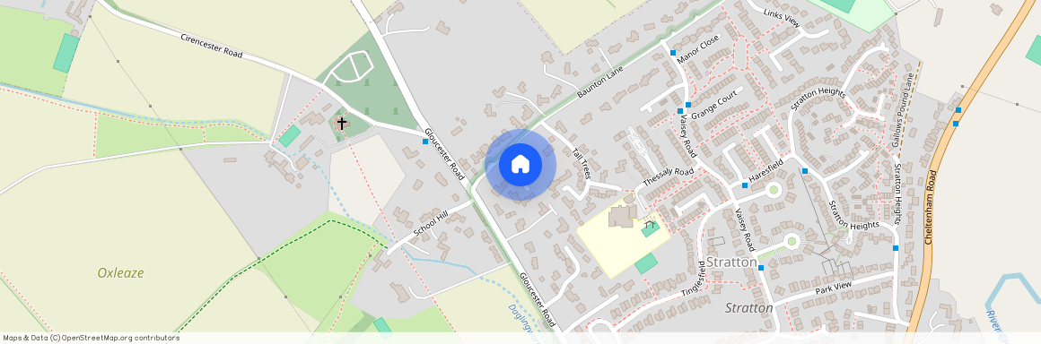 Baunton Lane Stratton, GL7