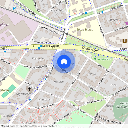 Bremergatan 21 Bremerlyckan, Kalmar