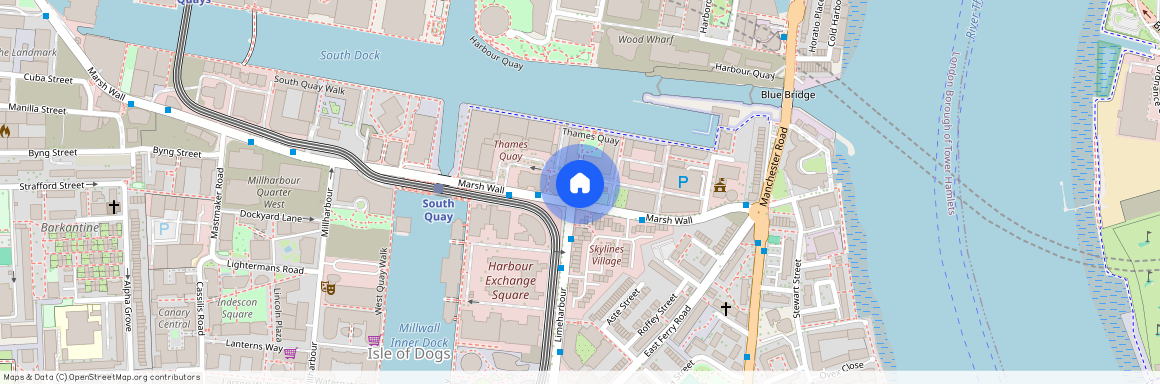 203 Marsh Wall, E14 9LY, London