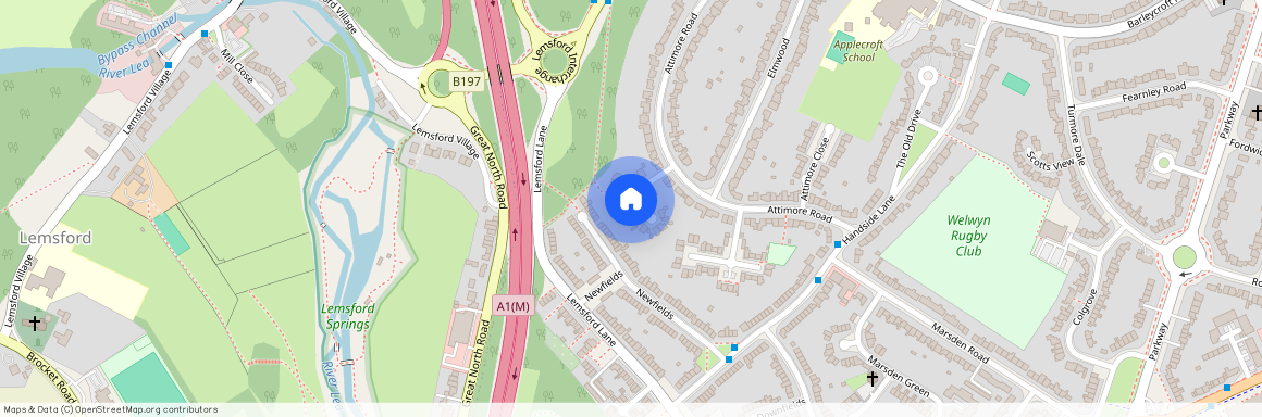 Broadfield Place, Welwyn Garden City, AL8