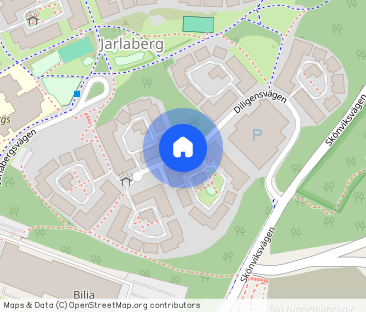 Diligensvägen, Nacka - Foto 1