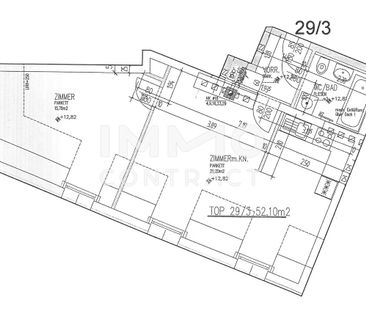 2-ZIMMERWOHNUNG NÄHE MARGARETEN GÜRTEL U4! HORNBOSTELGASSE 8-10/3/29 - Foto 4
