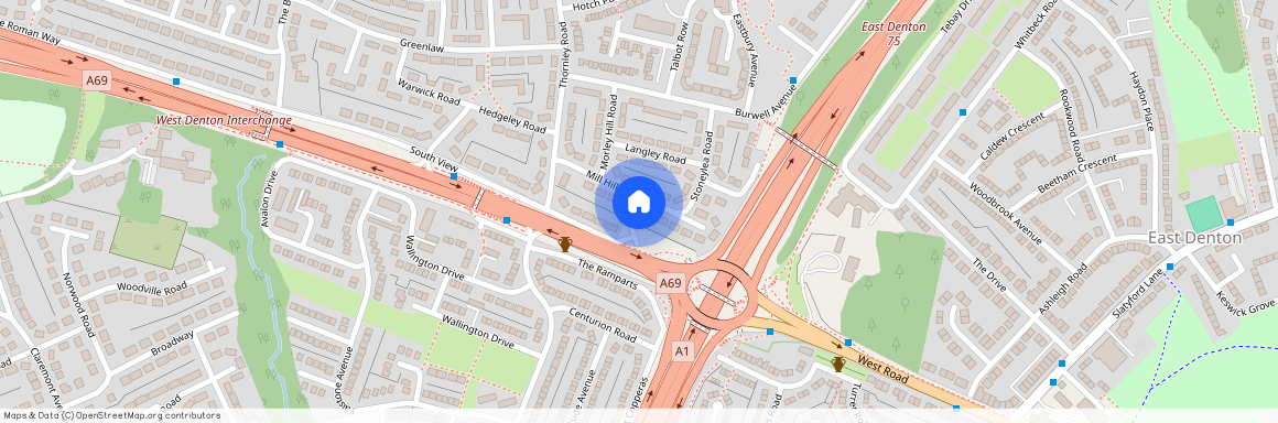 Mill Hill Road, NE5, Newcastle Upon Tyne