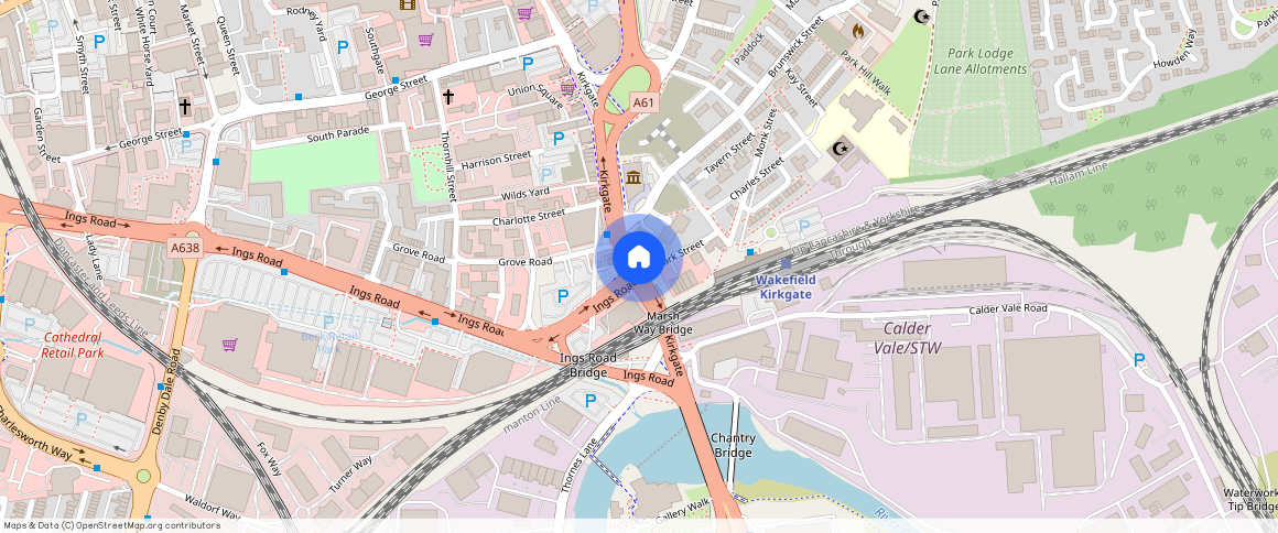 Kirkgate, Wakefield, WF1