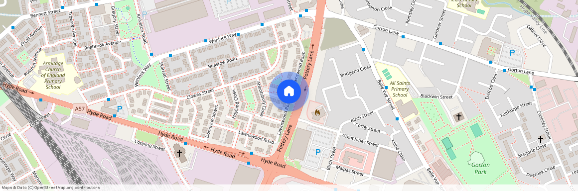 Lawnswood Road, Manchester, M12