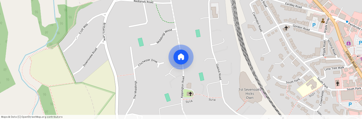 Kippington Road Sevenoaks TN13, Sevenoaks, TN13