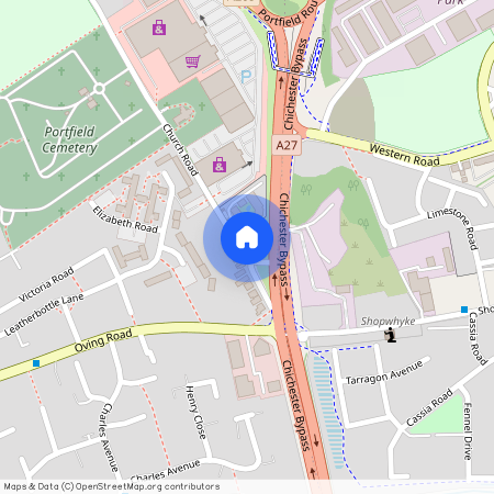 Church Road, Chichester, PO19 7JN