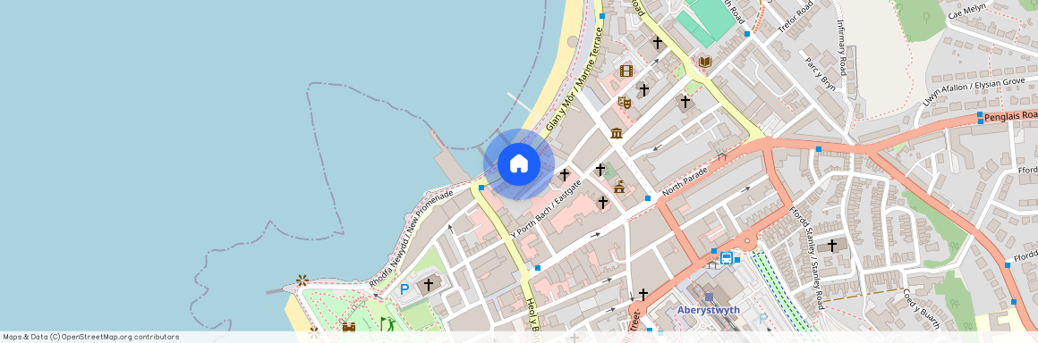 9 Marine Terrace, Aberystwyth, Ceredigian, SY23 2AZ