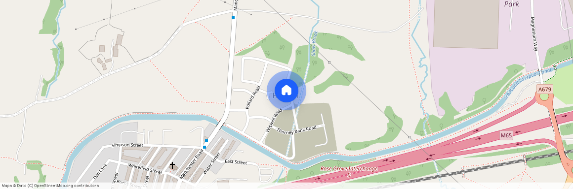 Canal Walk, Burnley, BB12