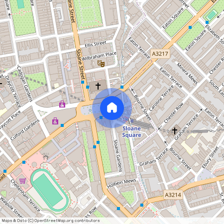 Holbein Place, Sloane Square, London, SW1W