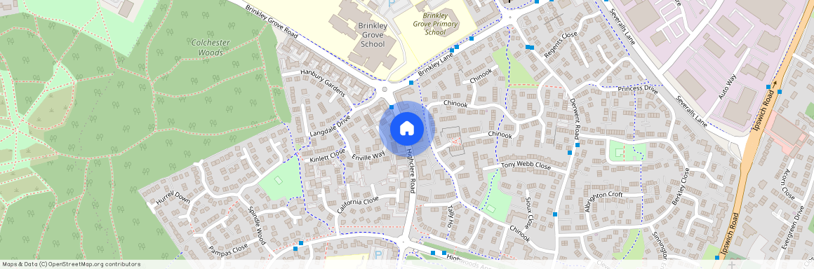 Chinook, Highwoods, Colchester, Essex, CO4 9XS