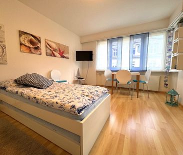 attraktive möblierte und ausgestattete 1-Zimmerwohnung - Photo 1