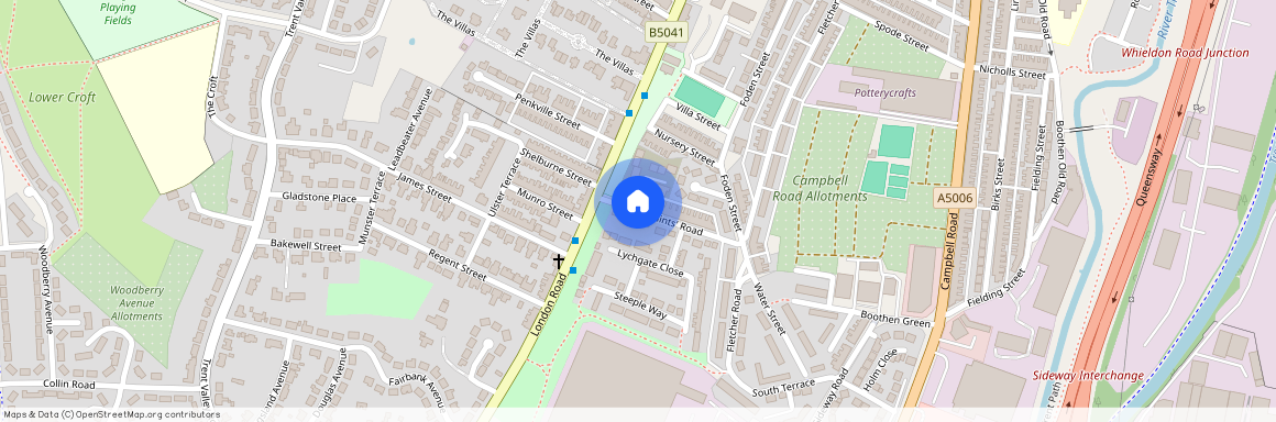 Stoke-on-Trent, ST4 4BL, Stoke-On-Trent