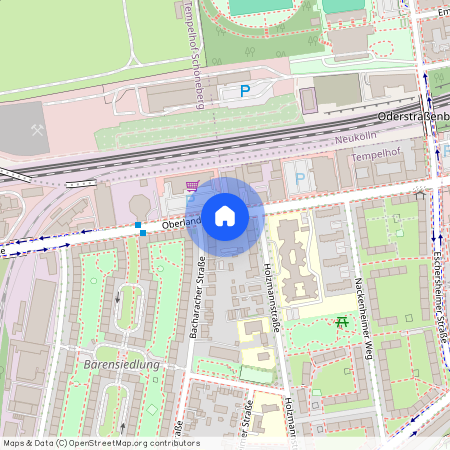 Oberlandstraße 102, Berlin. Germany