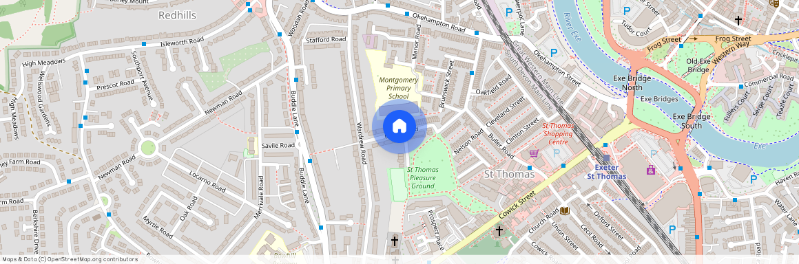 Building Maple Road - short-stays-uk - 1257603 - LON, Exeter