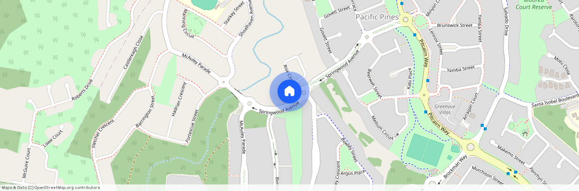 2/39 Springwood Avenue, Qld 4211, Pacific Pines