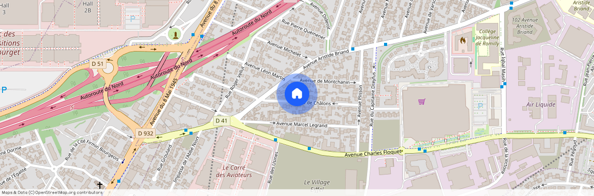 93150, Le Blanc-Mesnil