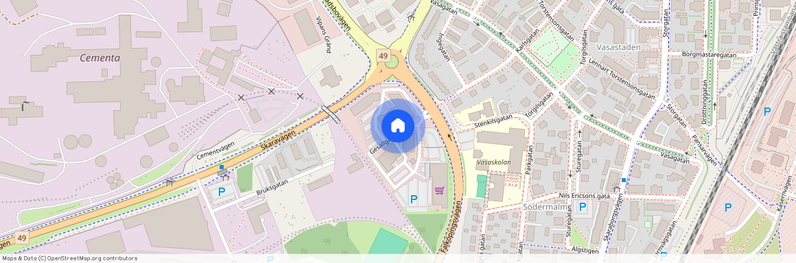 Gesällgatan, Skövde