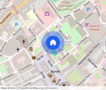 Luksusowy Apartament Palatium Centrum Legnicy - Фото 1