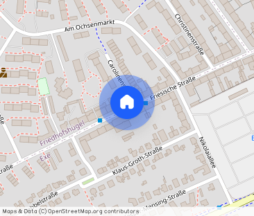 5,0-Zimmer-Wohnung, Friesische Straße 27, DG ! Bitte bewerben Sie s... - Foto 1