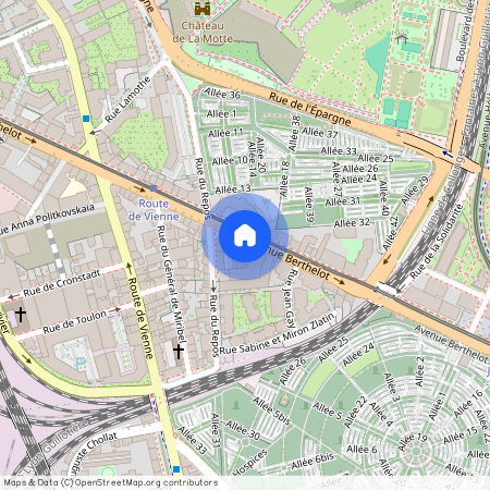 184 Avenue Berthelot, 69008, Lyon