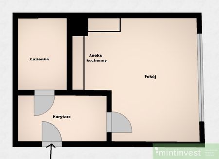 Nowoczesna kawalerka na wynajem – 2 windy - Фото 3