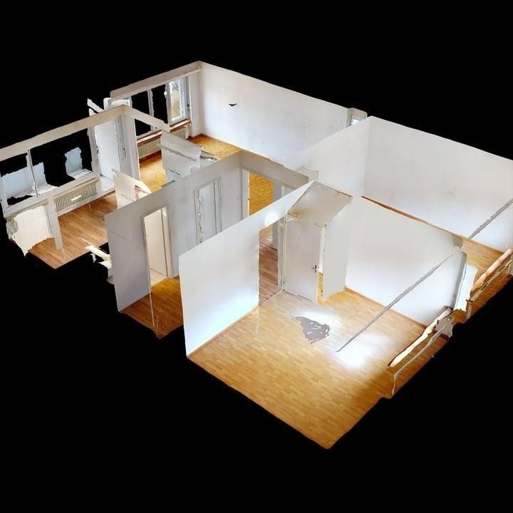 4 Zimmer, 90 m², 1. Stock - Foto 1