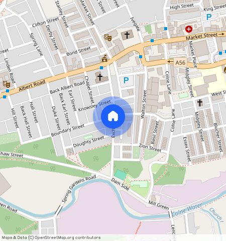 Exchange Street, Colne, BB8