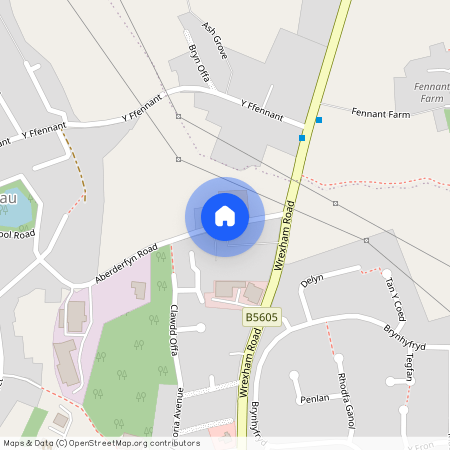 Aberderfyn Road, Johnstown