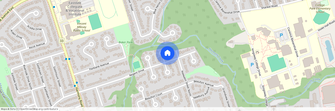 155 Laurel Court Unit# Main, Oshawa