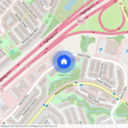 129 Hearst Way, Kanata