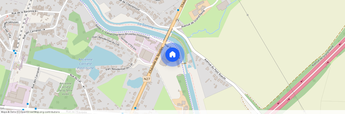 Rue de la Samme, 26, 4, 1400, Nivelles