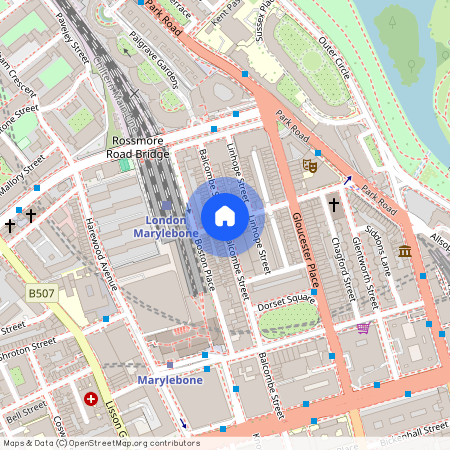 Balcombe Street, Marylebone, London, NW1