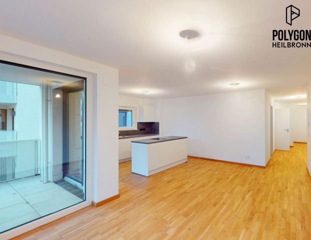 Helle 3-Zimmer-Wohnung zum Erstbezug mit EBK! - Photo 1