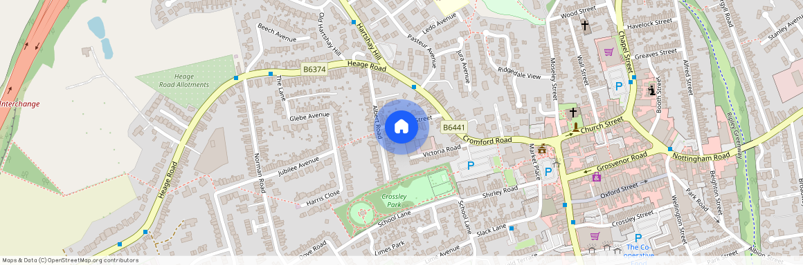 Cobden Street, Ripley