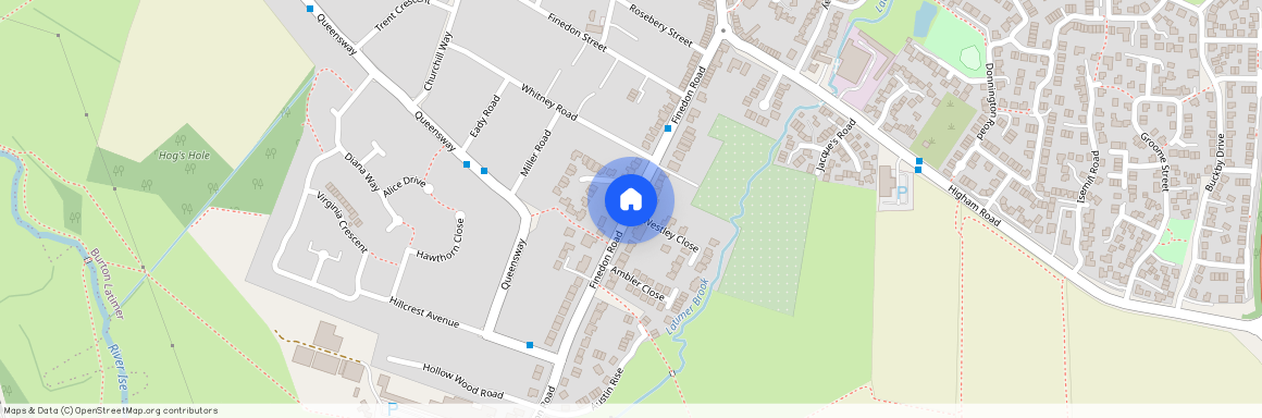 Finedon Road, Burton Latimer, Kettering