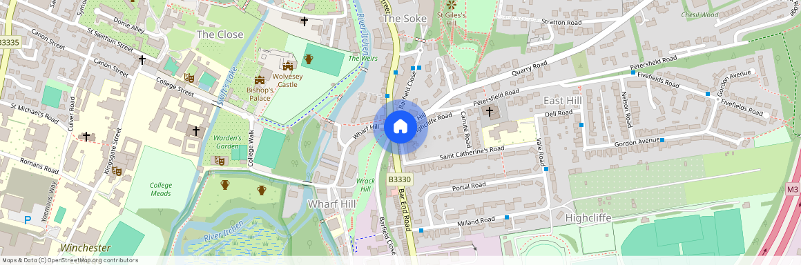 Highcliffe Road, Winchester, Hampshire, SO23